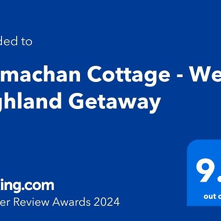 Tarmachan Cottage - West Highland Getaway フォート・ウィリアム エクステリア 写真