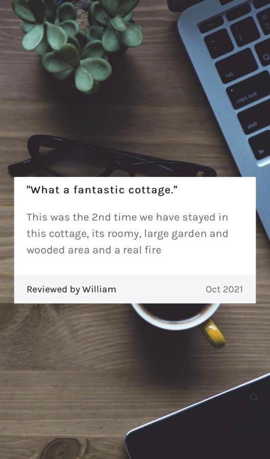 Tarmachan Cottage - West Highland Getaway フォート・ウィリアム エクステリア 写真