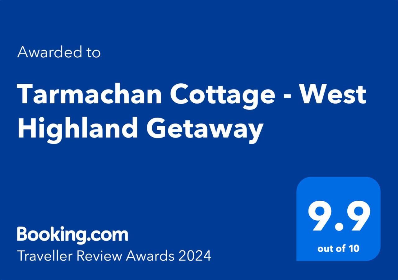 Tarmachan Cottage - West Highland Getaway フォート・ウィリアム エクステリア 写真